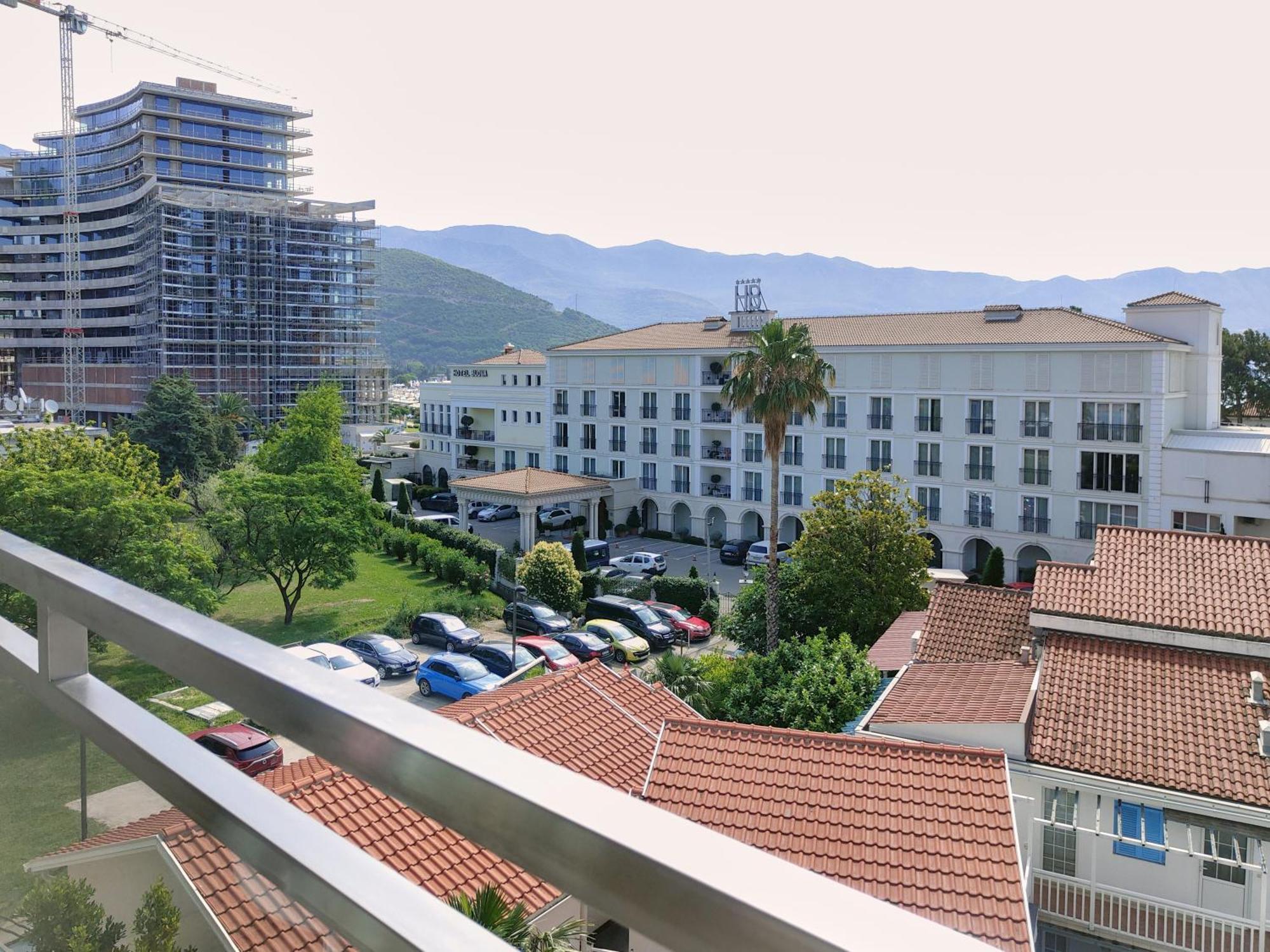 Montesun Fontana Apartments Budva Exterior photo